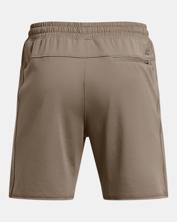 Men's UA Meridian Shorts in Brown image number 5